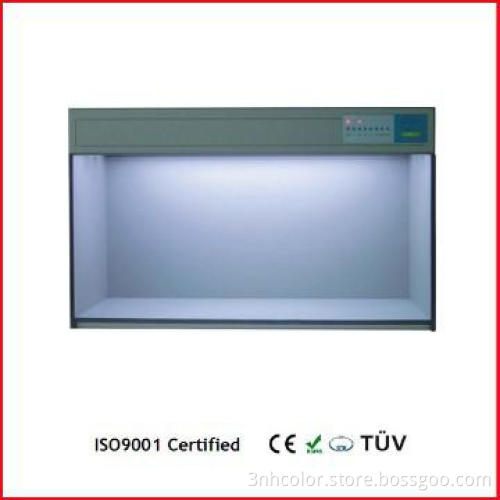 Coloring match light box P120 for fabric / garment / textile